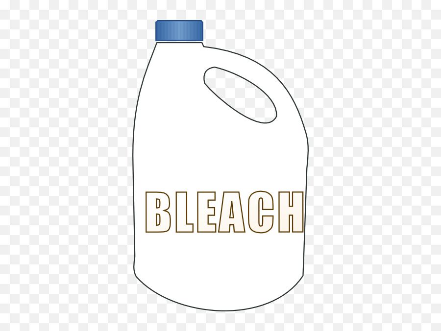 Bleach Clip Art At Clkercom - Vector Clip Art Online Clorox Black And White Emoji,Sunscreen Clipart