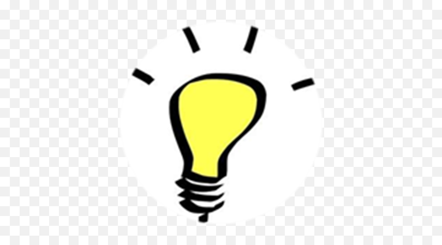 Tip - Cliparttiplogo Roblox Light Bulb Clip Art Emoji,Roblox Clipart