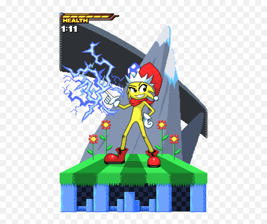 Download Indie Game Spark The Electric - Fictional Character Emoji,Electric Png