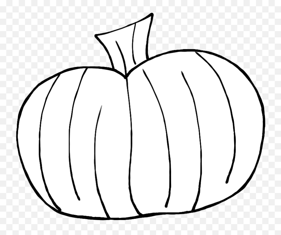 Pumpkin Clip Art Images Black And White And I Always Give - Pumpkin Clipart Black And White Emoji,Pumpkin Clipart