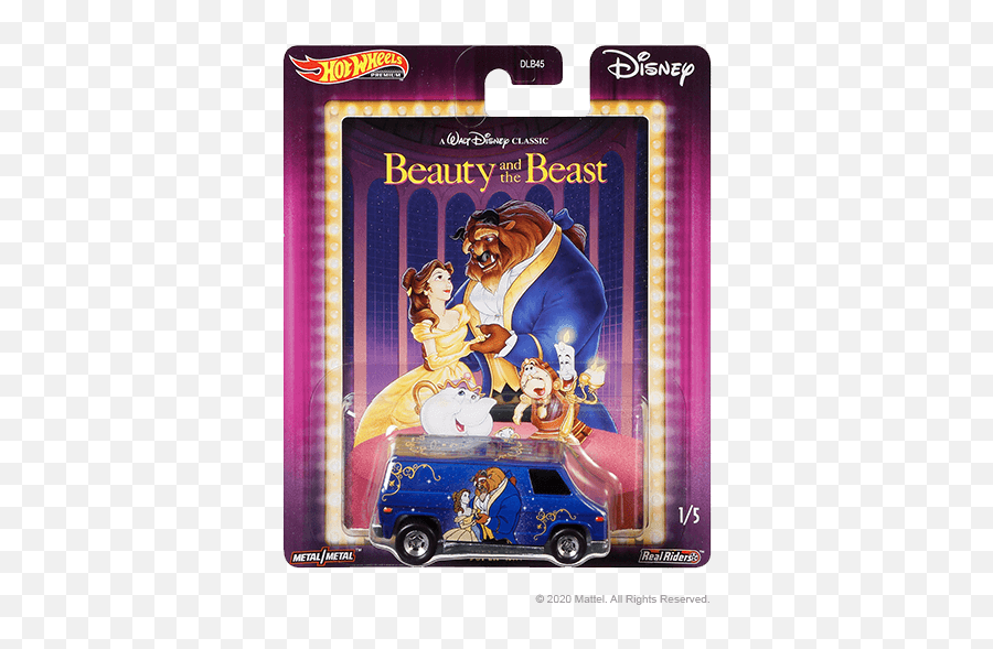 Hot Wheels 2020 Pop Culture Mix 2 Disney Classics - News Hot Wheels Disney Classic Emoji,Beauty And The Beast Png