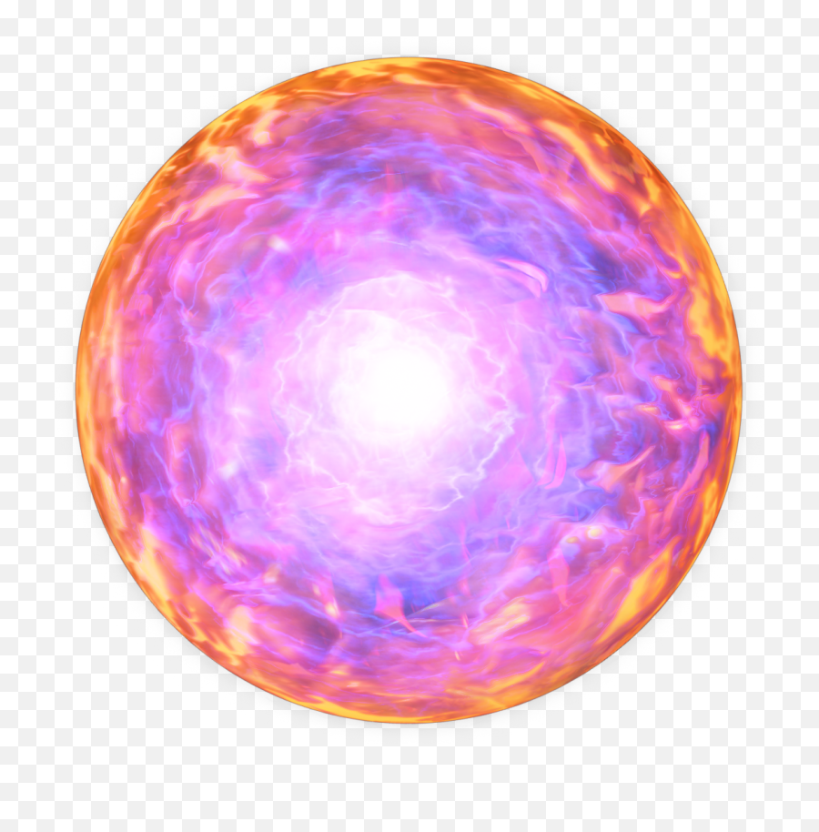 Energy Ball Bright Orb Video Effect - Energy Ball Dragon Ball Png Emoji,Orb Png