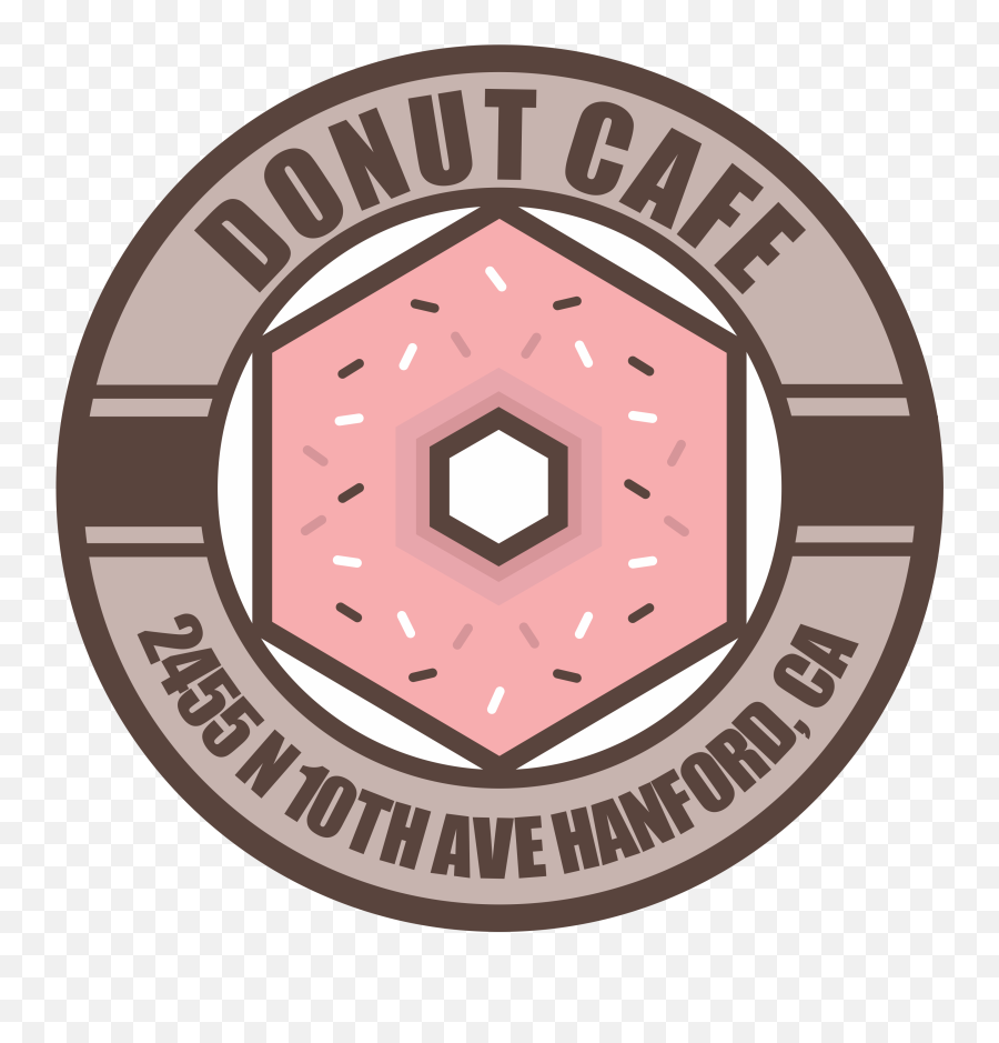 Delicious Fresh Donuts Donut Cafe Hanford - Nj Oem Emoji,Donut Logo
