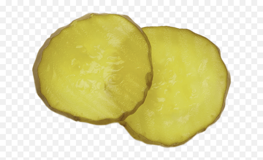 Round Slices Of Pickles Gherkins Transparent Png - Stickpng Solid Emoji,Pickles Clipart