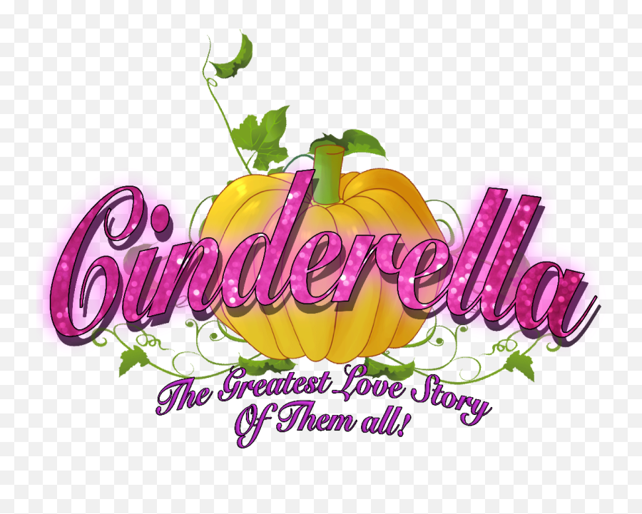 Cinderella Family Pantomime - Language Emoji,Logo Prince Charming