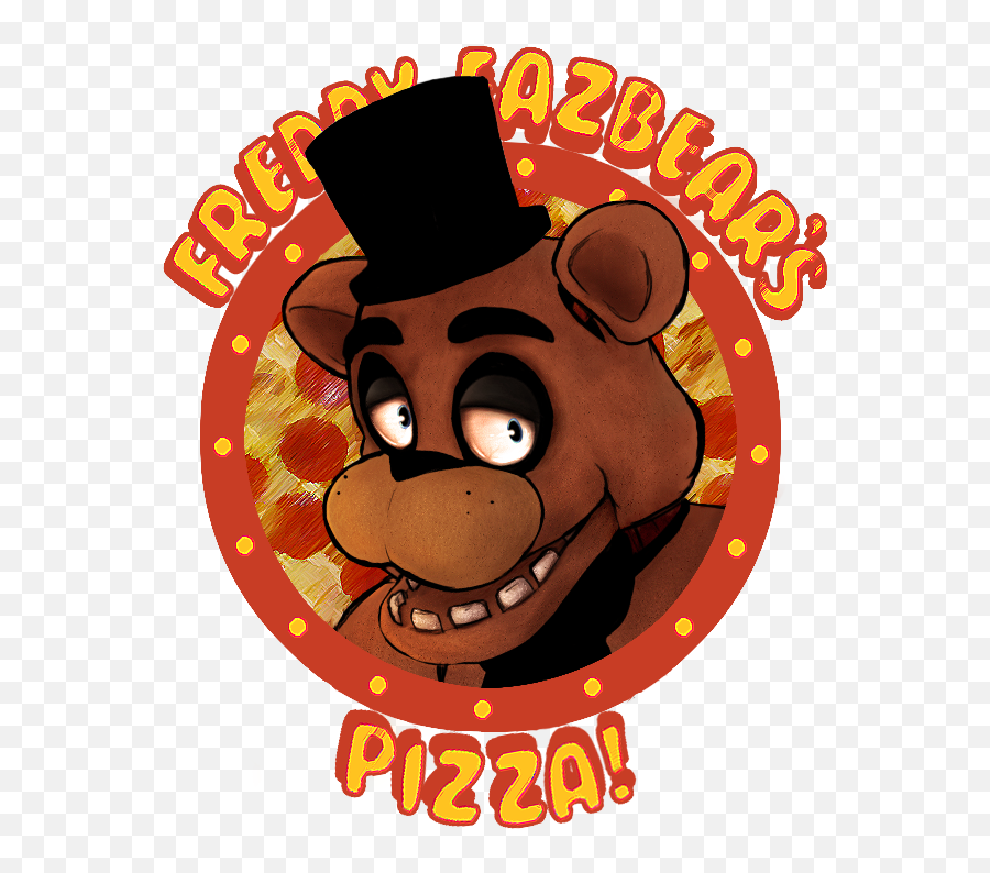 Pizza Logo Png Image With No Background - Freddy Fazbear Pizza Logo Png Emoji,Freddy Fazbear's Pizza Logo