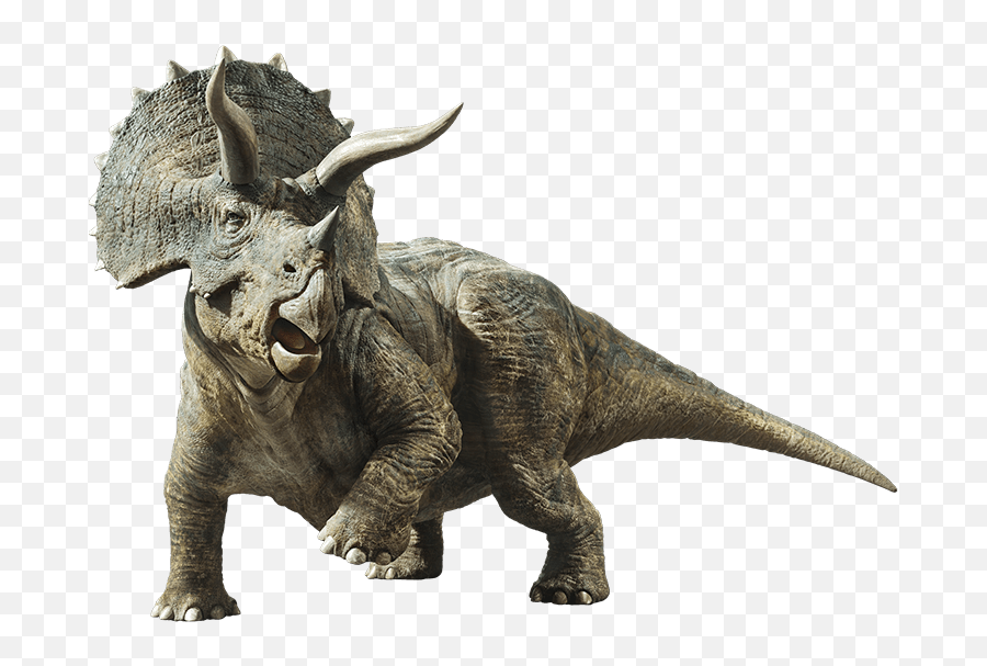 Jurassic World Fallen Kingdom Transparent Background Png - Triceratops Jurassic Park Png Emoji,Jurassic World Clipart