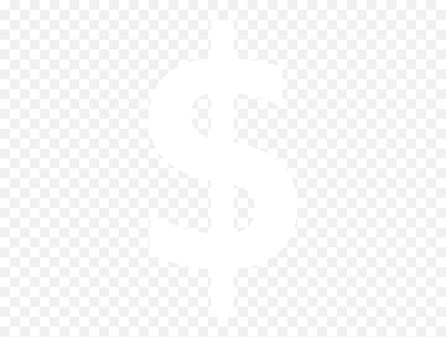 At Clker - Money Sign Clip Art White Png Emoji,Dollar Sign Clipart