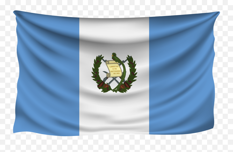 Download Guatemala Flag Png Png Image - Guatemala Flag Waving Png Emoji,Flag Png