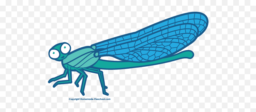 Free Dragonfly Clipart 5 - Parasitism Emoji,Dragonfly Clipart