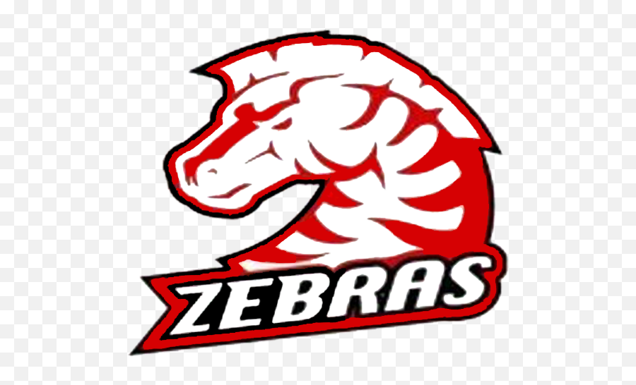 The Claremore Zebras - Claremore High School Zebra Emoji,Zebra Logo