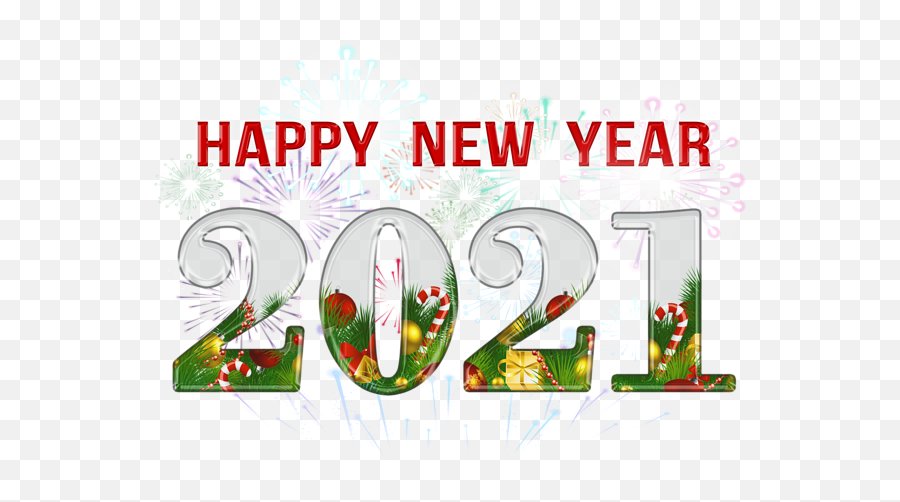 Happy New Year Png - New Year Emoji,Happy New Year Clipart