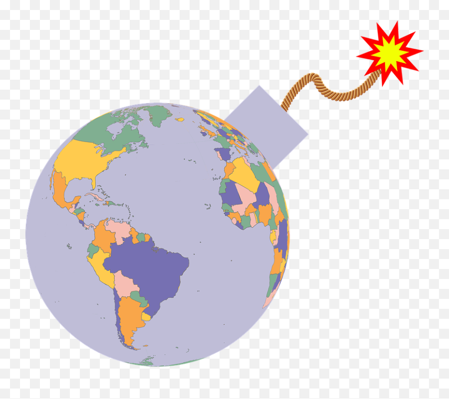 Political Politics World - Free Vector Graphic On Pixabay Imagem Do Mundo Bombas Png Emoji,Politics Png