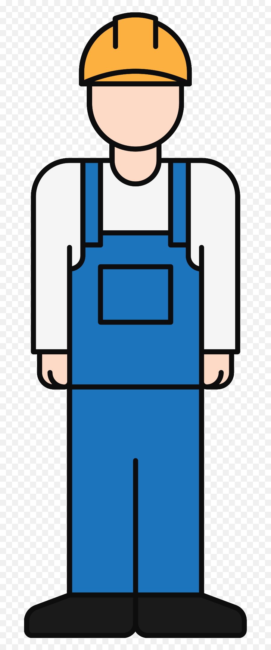 Free Construction Worker 1206094 Png - Portable Network Graphics Emoji,Construction Worker Png