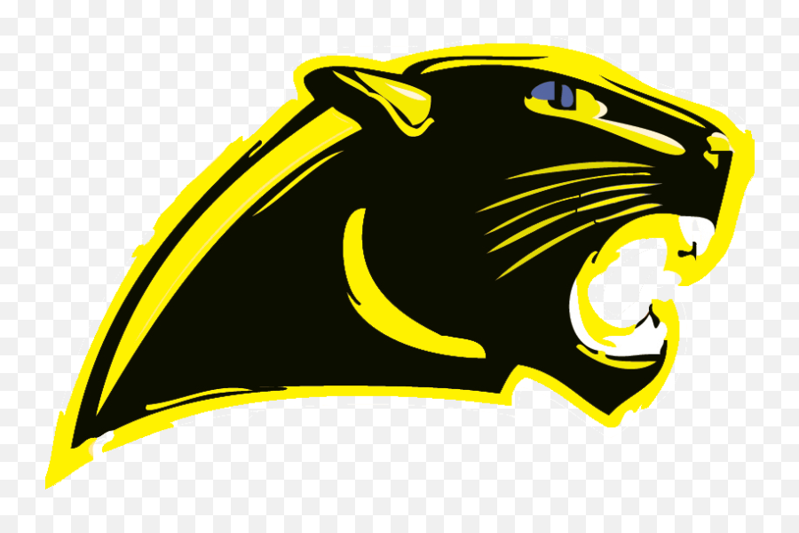 North Lamar Panthers Logo Transparent - Black Yellow Panther Logo Emoji,Panthers Logo Png