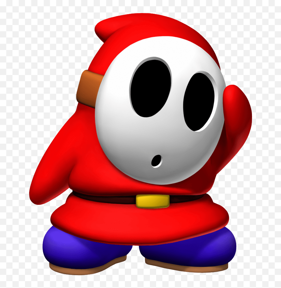 Pin - Shy Guy Mario Emoji,Shy Clipart