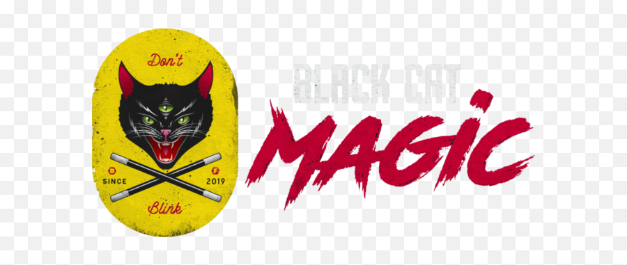 Black Cat Sharpie - Language Emoji,Sharpie Logo