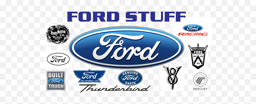 By Marque - Language Emoji,Ford Thunderbird Logo