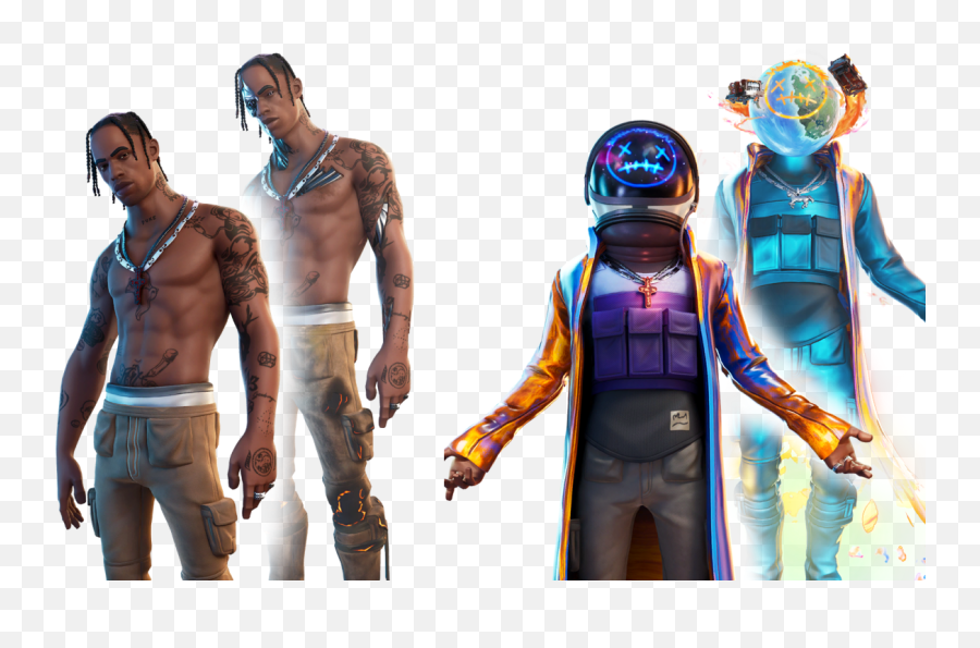 All Fortnite Icons Series Skins Allgamers - Travis Scott Fortnite Emoji,Epic Games Png
