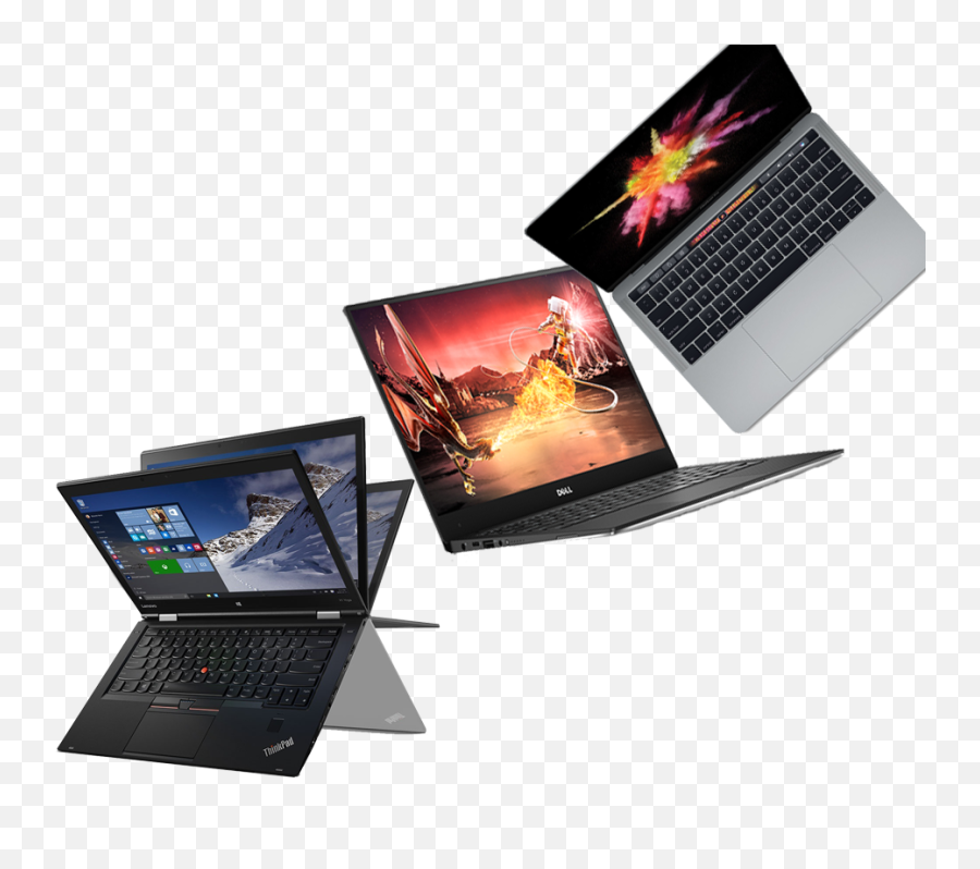 Download Top 5 Best Laptop - Lenovo X1 Carbon 360 Full Much Do Computers Cost Emoji,Laptop Transparent Background