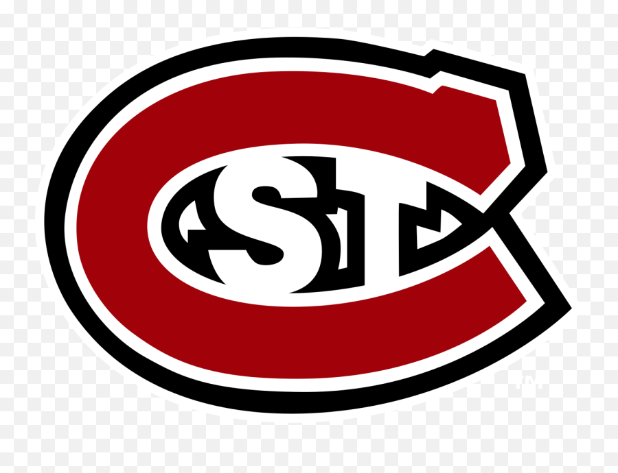 St - Logo St Cloud State Hockey Emoji,Cloud Logo