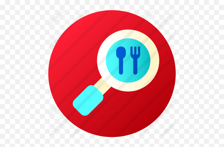Search - Free Food Icons Magnifying Glass Food Icon Emoji,Search Icons Png