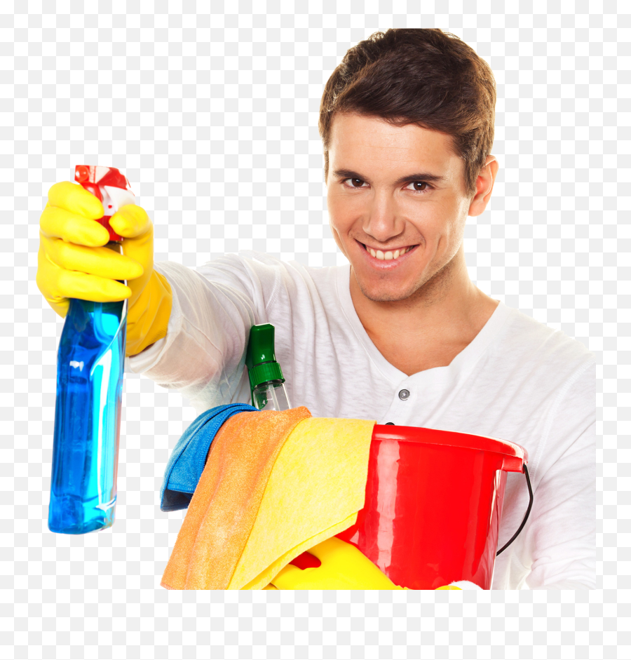 Window Cleaning Man - Man Cleans The House Emoji,Clean Png