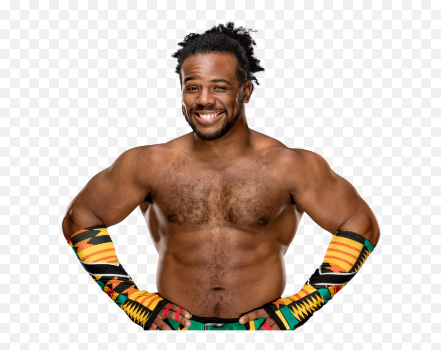 Cesaro Png - Big E Xavier Woods Png 5158687 Vippng Xavier Woods Png Emoji,Woods Png