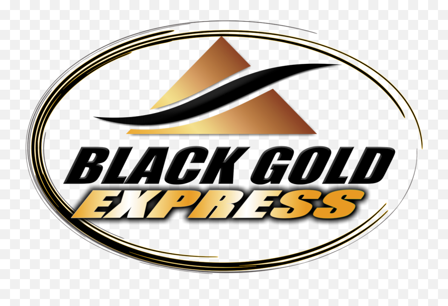 Professional Masculine Trucking Company Logo Design For Emoji,Black And Gold Logo