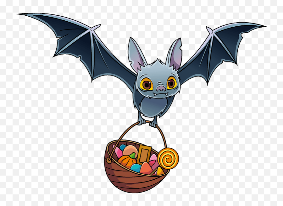 Bat Clipart Emoji,Halloween Bat Clipart