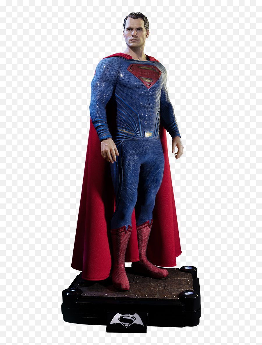 Superman Statue Emoji,Batman V Superman Logo Png