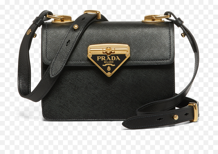 Saffiano Leather Prada Symbole Bag Emoji,Fendi Logo Bags