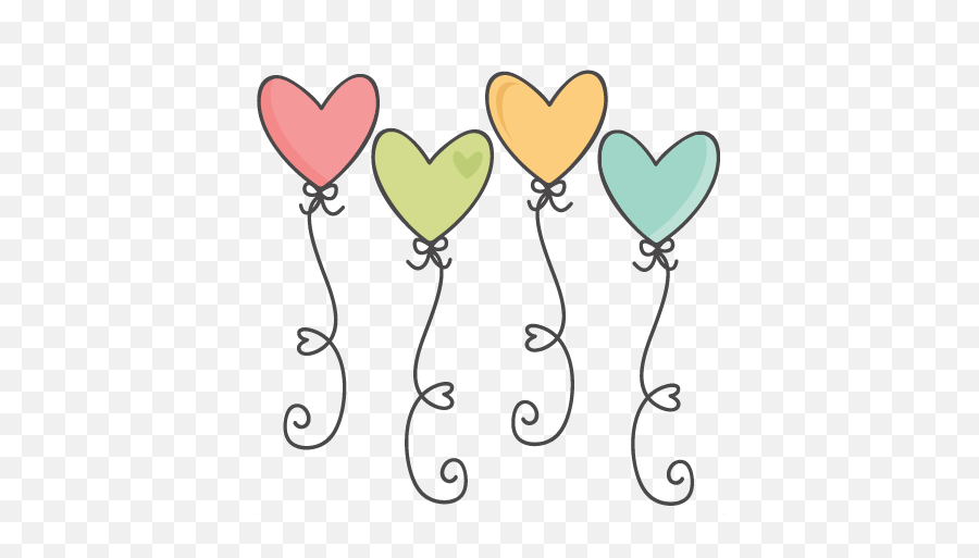 Cute Heart - Cute Clipart For Scrapbooking Png Download Emoji,Cute Heart Png