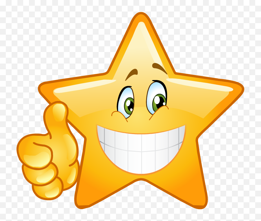 Love Smiley Face Clip Art Reminder Clip - Star Emoji,Reminder Clipart