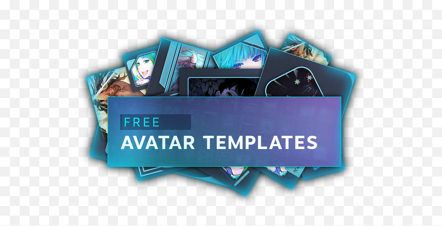 Free Profile Avatar Templates Emoji,Discord Transparent Avatar