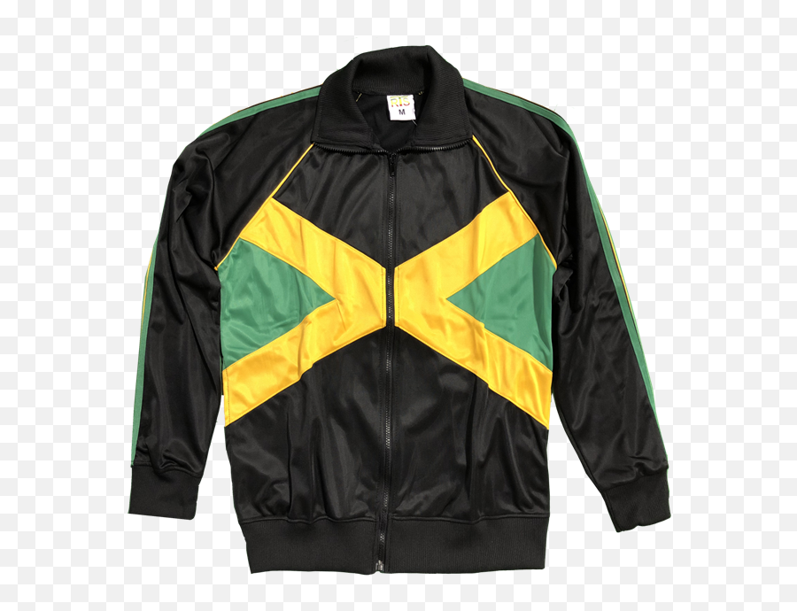Jamaica Flag Track Jacket Emoji,Jamaican Flag Png