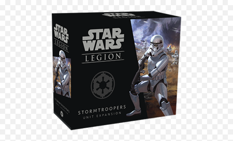 Star Wars Legion Stormtrooper Unit Expansion Swl07 Fantasy Emoji,Stormtroopers Logo