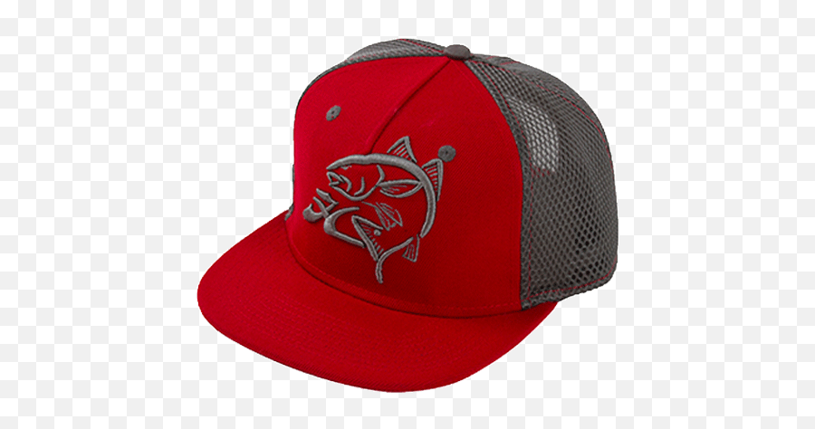 Red Fish Hobie Emoji,Fishing Logo Hats