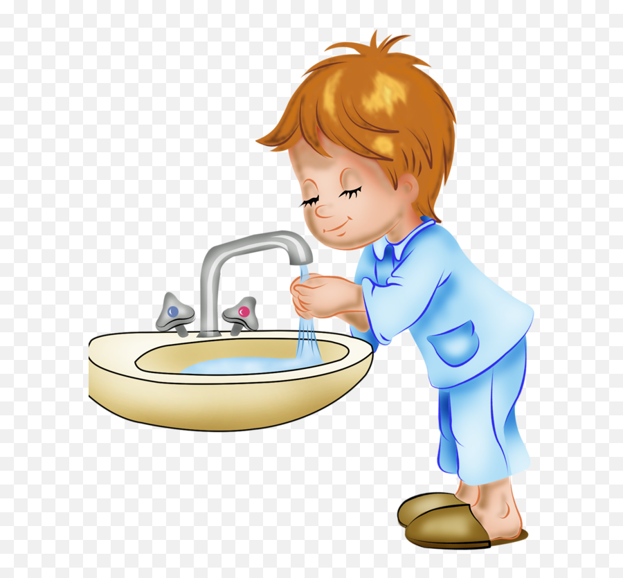 Washing Hands Png Photo Png Arts - Gambar Kartun Anak Laki Laki Cuci Tangan Emoji,Washing Hands Clipart
