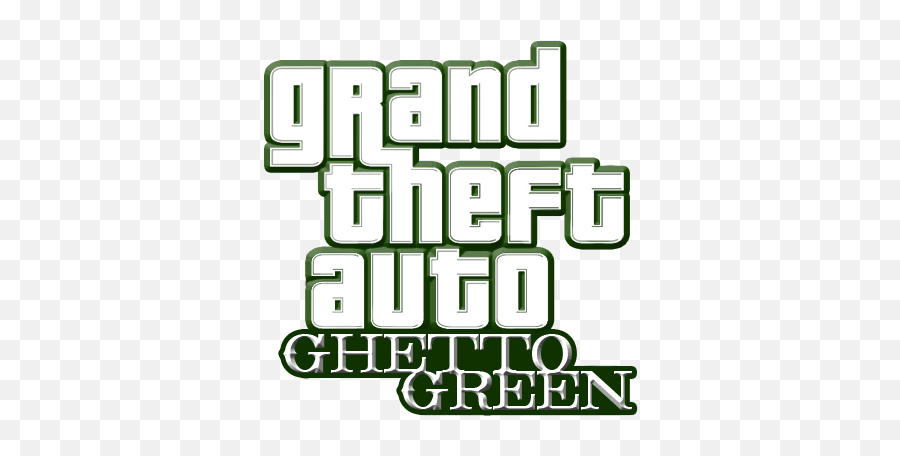 Download New Ghettogreen Logo - Logo Gta Online Png Png Emoji,Gta Online Logo