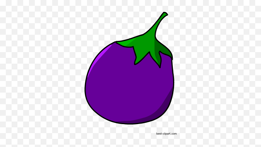 Download Hd Free Egg Plant Clip Art For - Plant Art Commercial Emoji,Free Clipart For Commercial Use