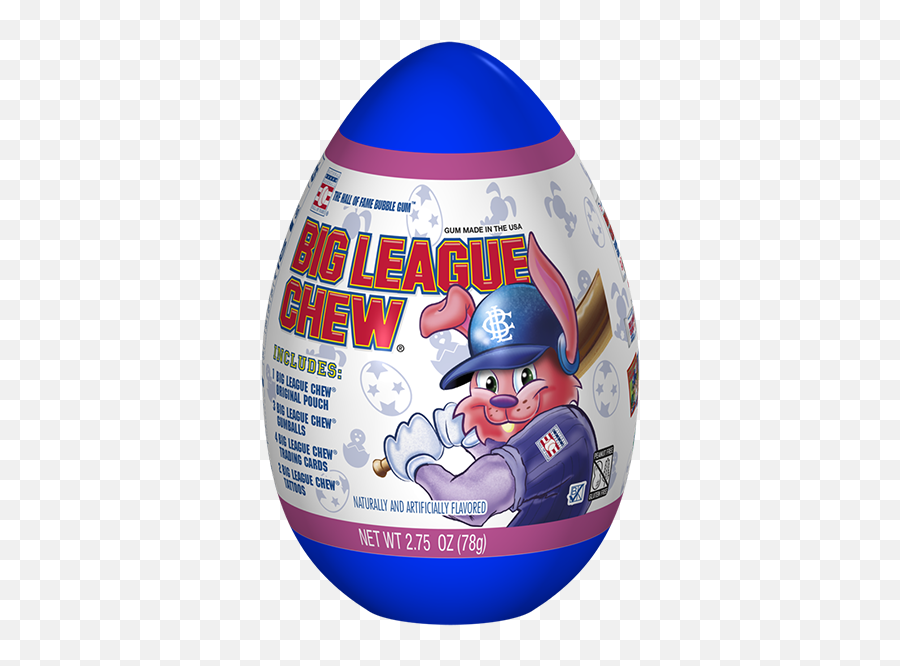 Jumbo Easter Egg Big League Chew Emoji,Easter Egg Png