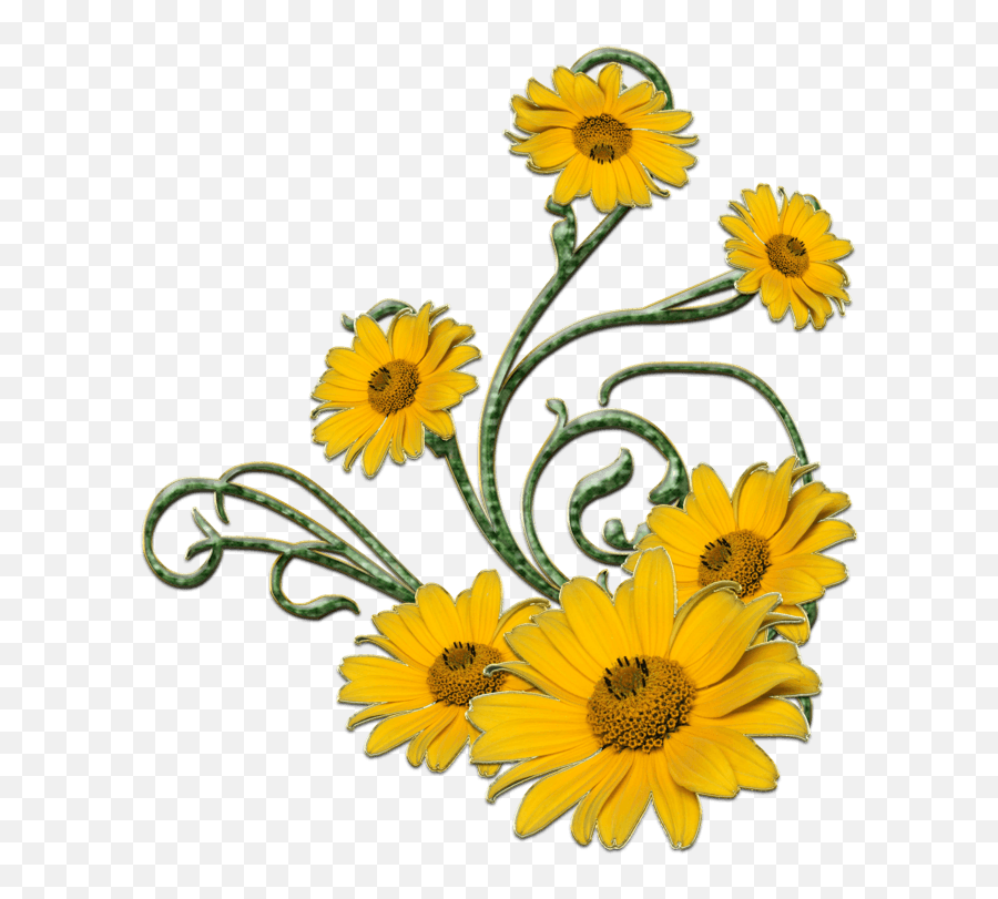 A Yellow Flower Logo - Logodix Emoji,Yellow Flowers Png