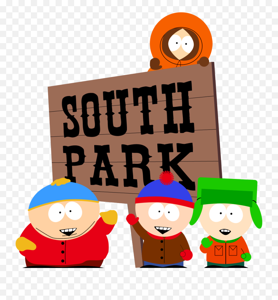 South Park Logo Entertainment Logonoidcom - South Park Logo Emoji,Comedy Central Logo