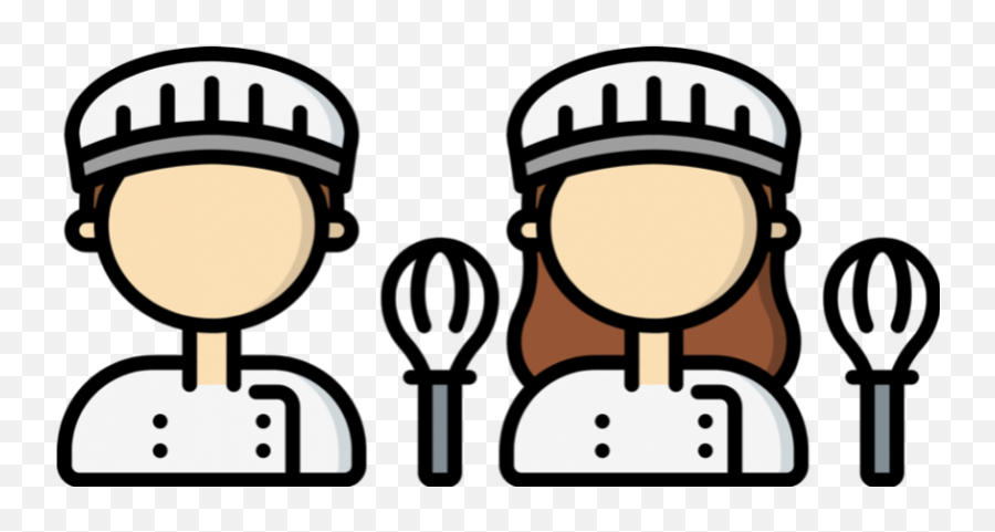 Nuestros Chefs Cocinan - Pastry Chef Clipart Full Size Emoji,Culinary Clipart