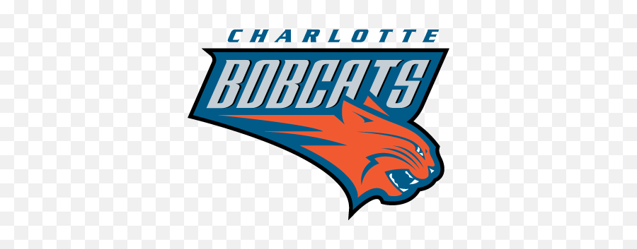Charlotte Bobcats Logo Vector - Charlotte Bobcats Logo Vector Emoji,Bobcat Logo