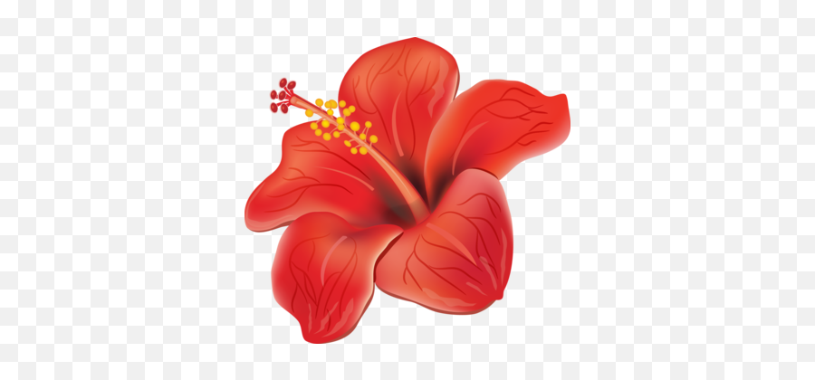 Pin Em Festa Emoji,Hawaiian Flowers Clipart