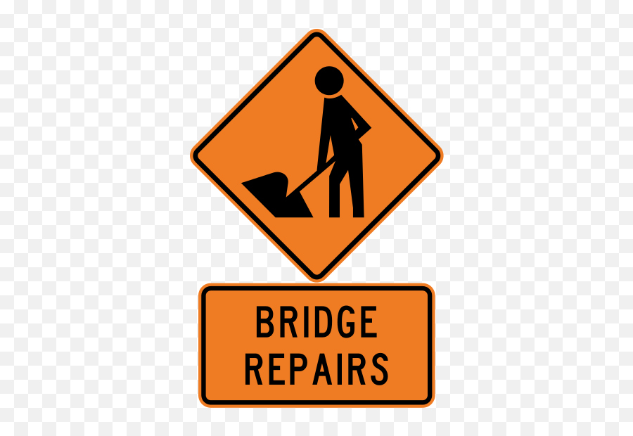 Bridge Work To Occur Local News Ncnewsonlinecom Emoji,Construction Sign Clipart