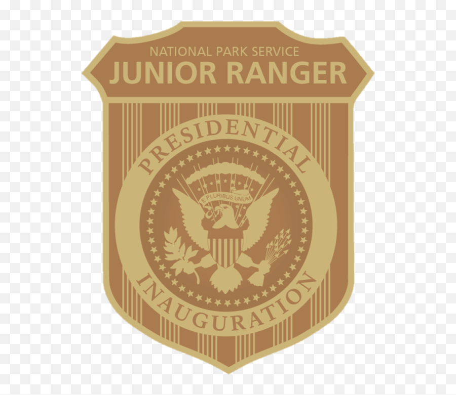 Presidential Inauguration Online Junior - Junior Ranger Inauguration Badge Emoji,National Park Service Logo