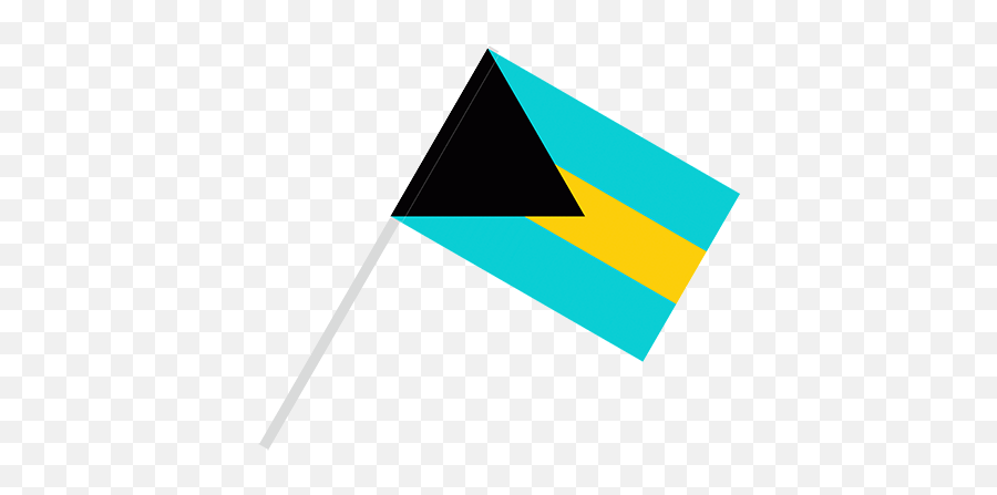Bahamas - Flag With Flagpole Tunnel Buyflagseu Emoji,Flagpole Clipart